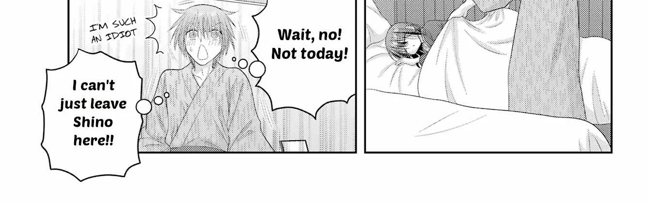 Side Story of - Saki - Shinohayu the Dawn of Age Chapter 113 page 38 - 