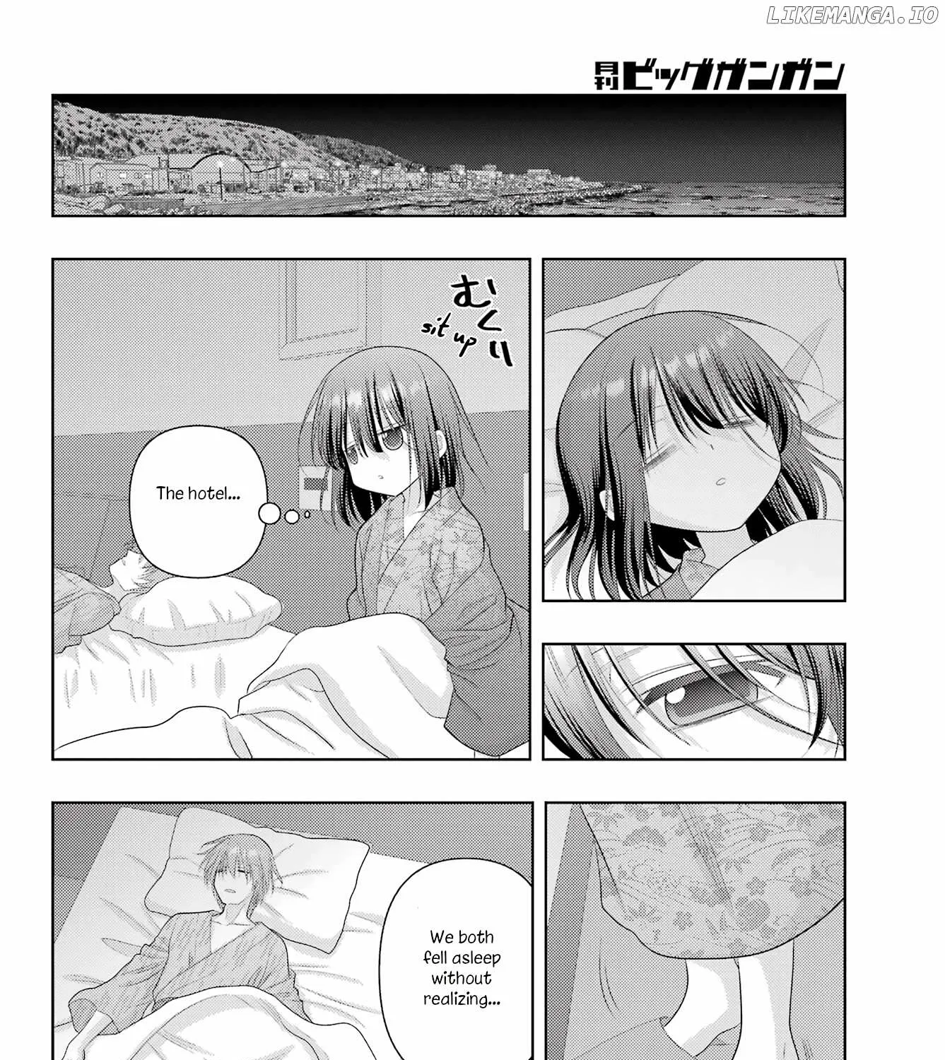 Side Story of - Saki - Shinohayu the Dawn of Age Chapter 113 page 39 - 