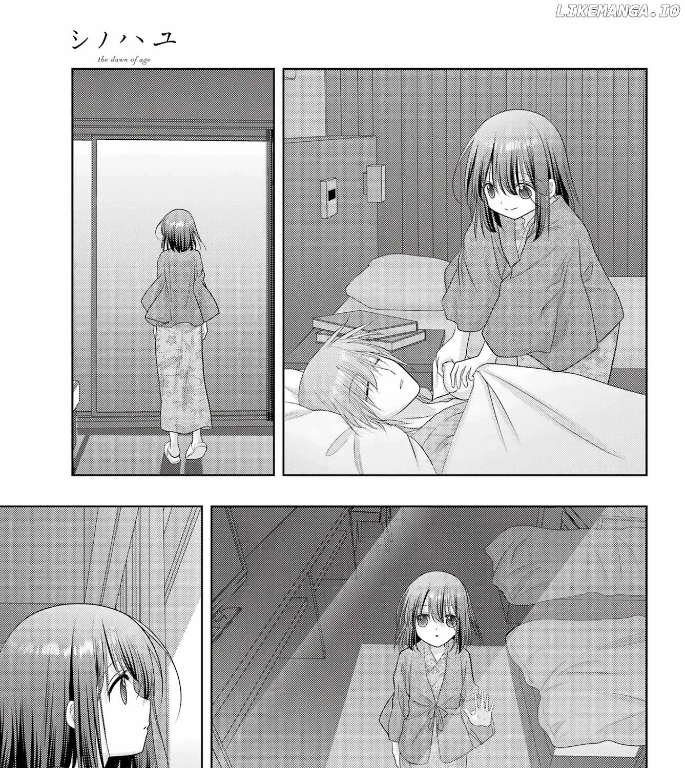 Side Story of - Saki - Shinohayu the Dawn of Age Chapter 113 page 41 - 