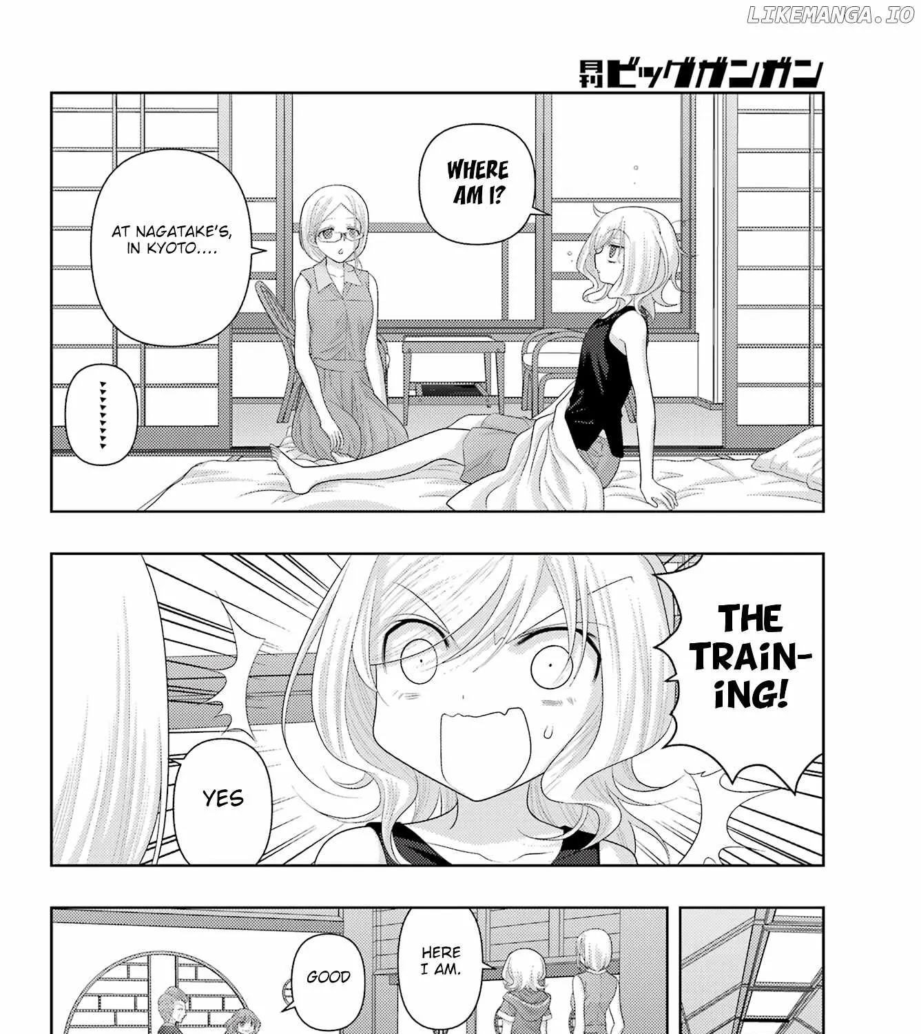 Side Story of - Saki - Shinohayu the Dawn of Age Chapter 113 page 7 - 