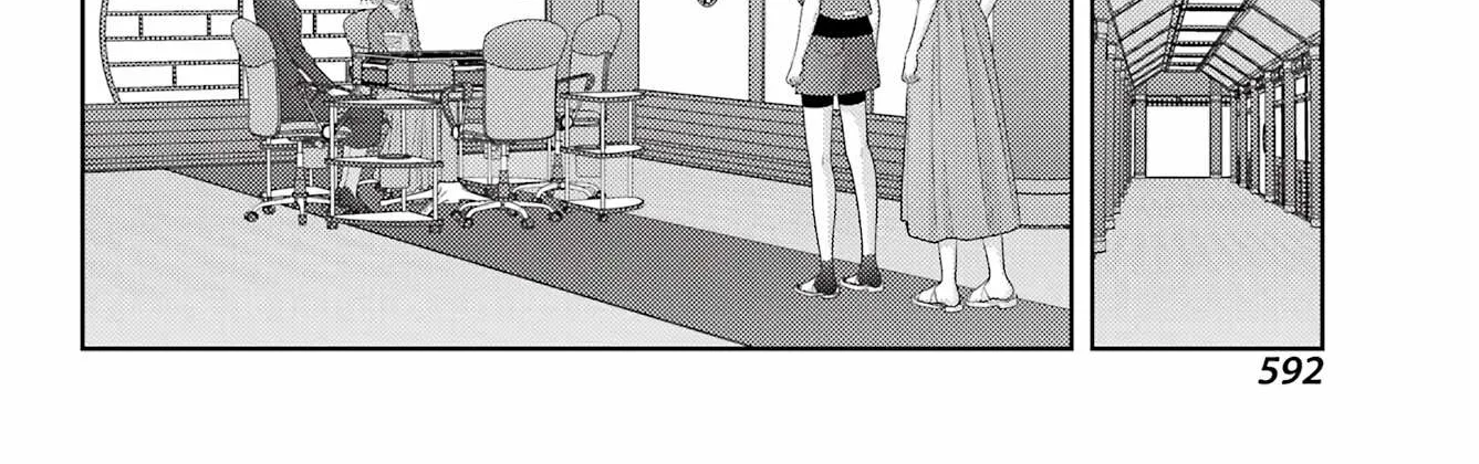 Side Story of - Saki - Shinohayu the Dawn of Age Chapter 113 page 8 - 