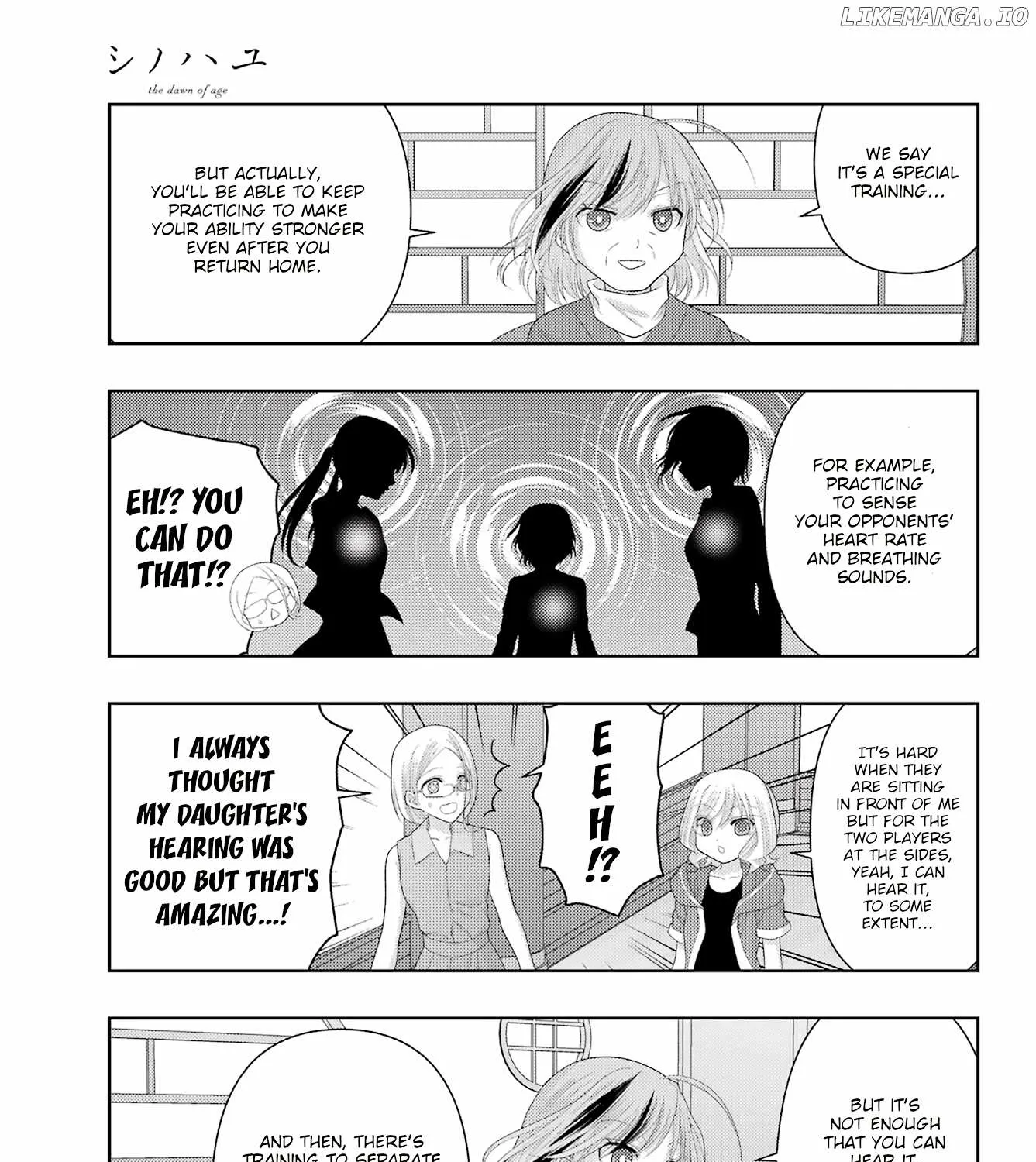 Side Story of - Saki - Shinohayu the Dawn of Age Chapter 113 page 9 - 