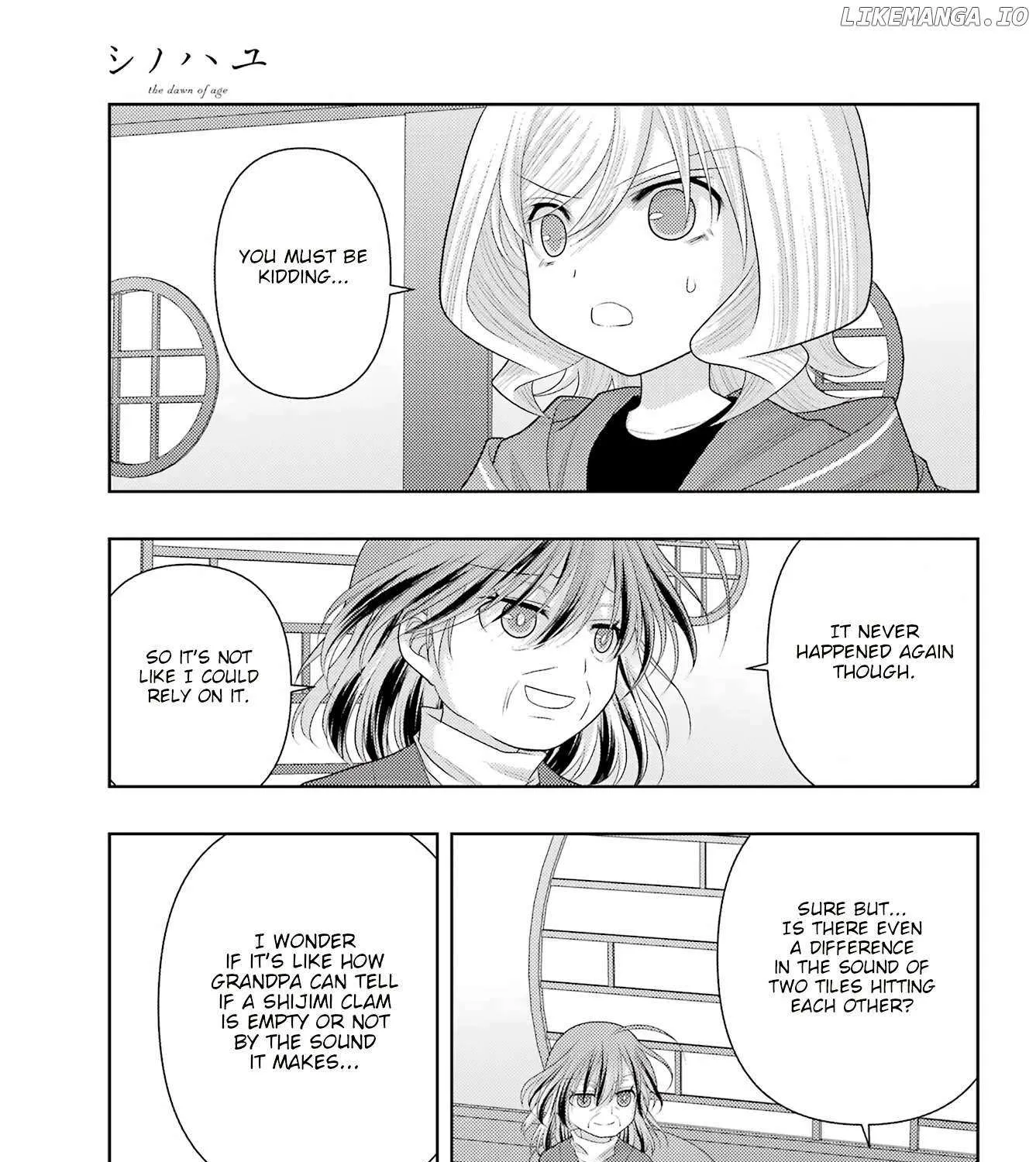Side Story of - Saki - Shinohayu the Dawn of Age Chapter 114 page 13 - 