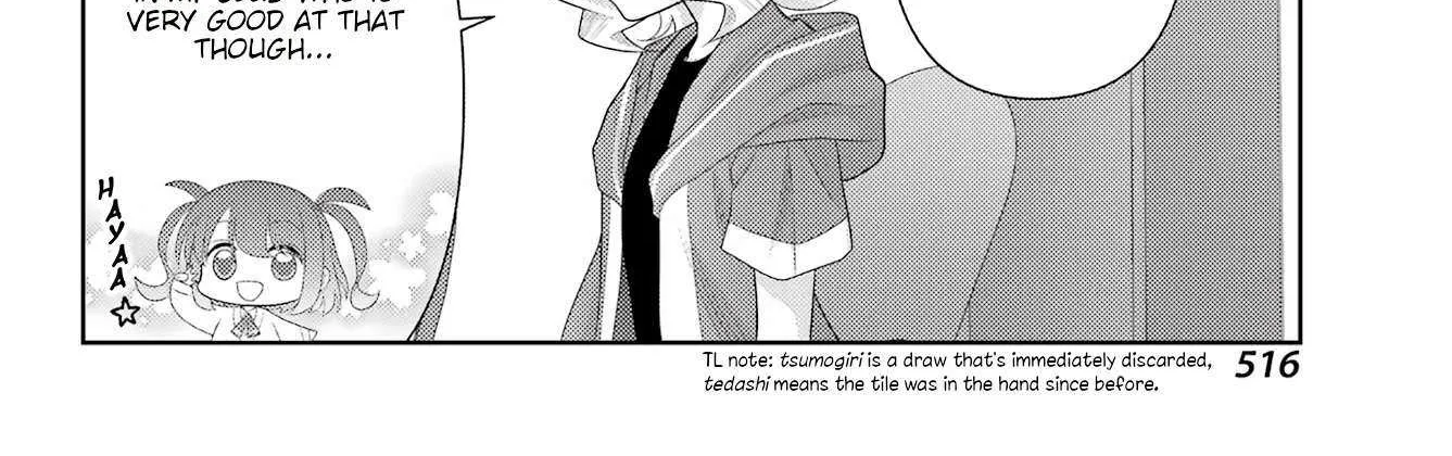 Side Story of - Saki - Shinohayu the Dawn of Age Chapter 114 page 16 - 