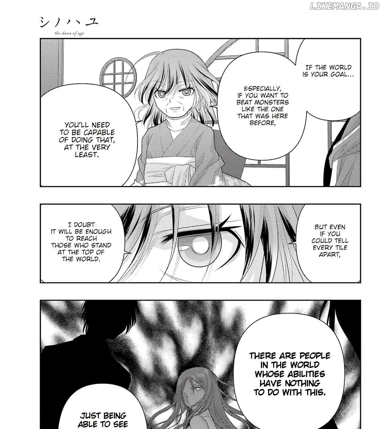 Side Story of - Saki - Shinohayu the Dawn of Age Chapter 114 page 17 - 
