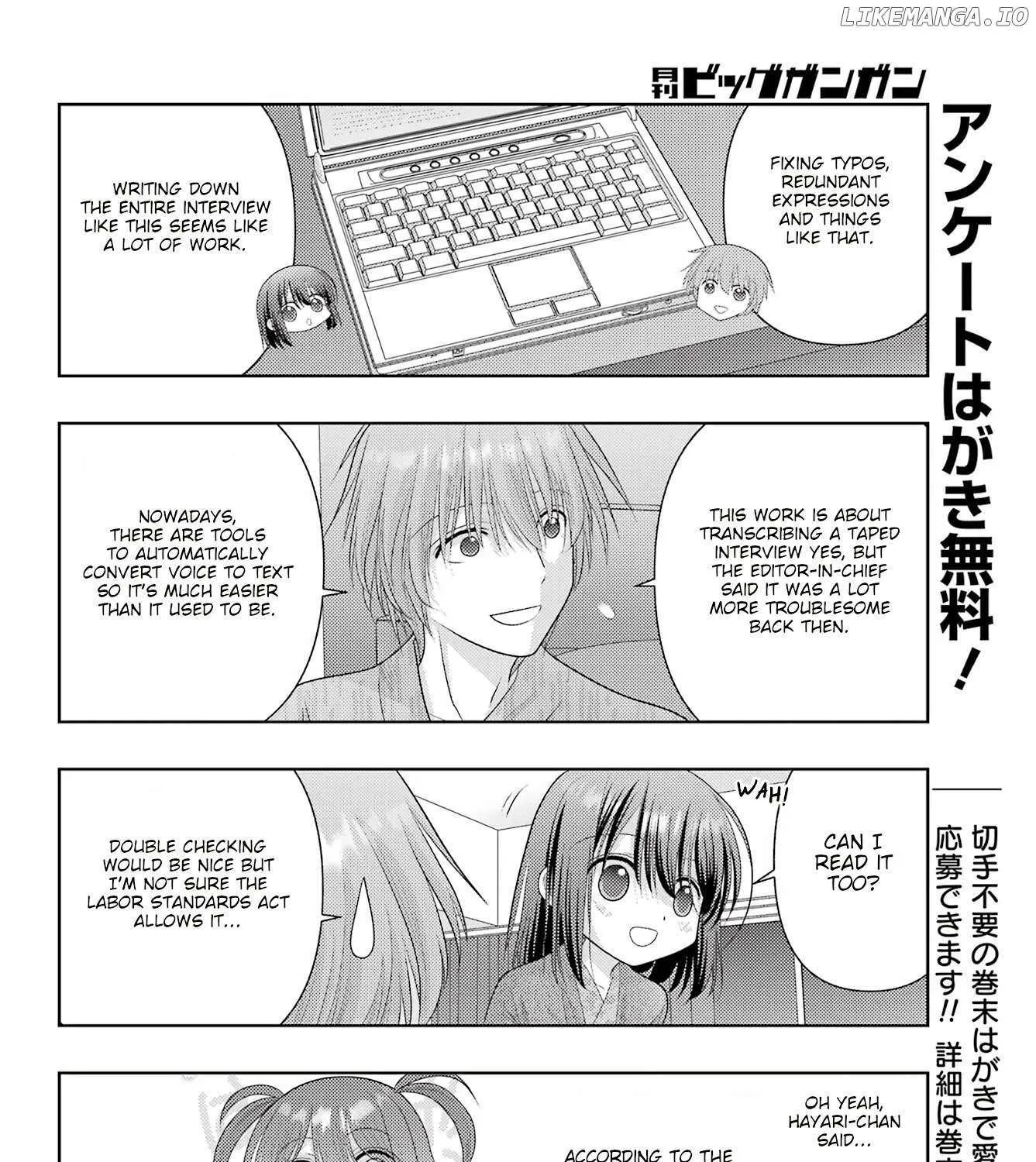 Side Story of - Saki - Shinohayu the Dawn of Age Chapter 114 page 3 - 