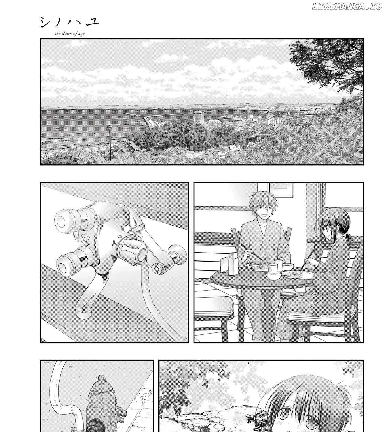 Side Story of - Saki - Shinohayu the Dawn of Age Chapter 114 page 21 - 