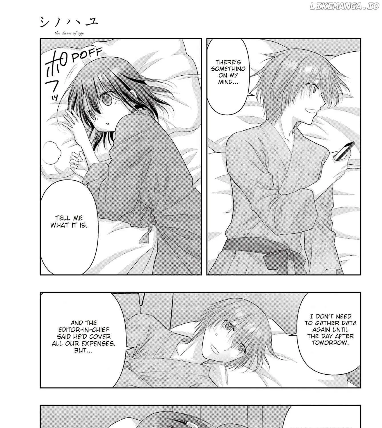Side Story of - Saki - Shinohayu the Dawn of Age Chapter 114 page 25 - 