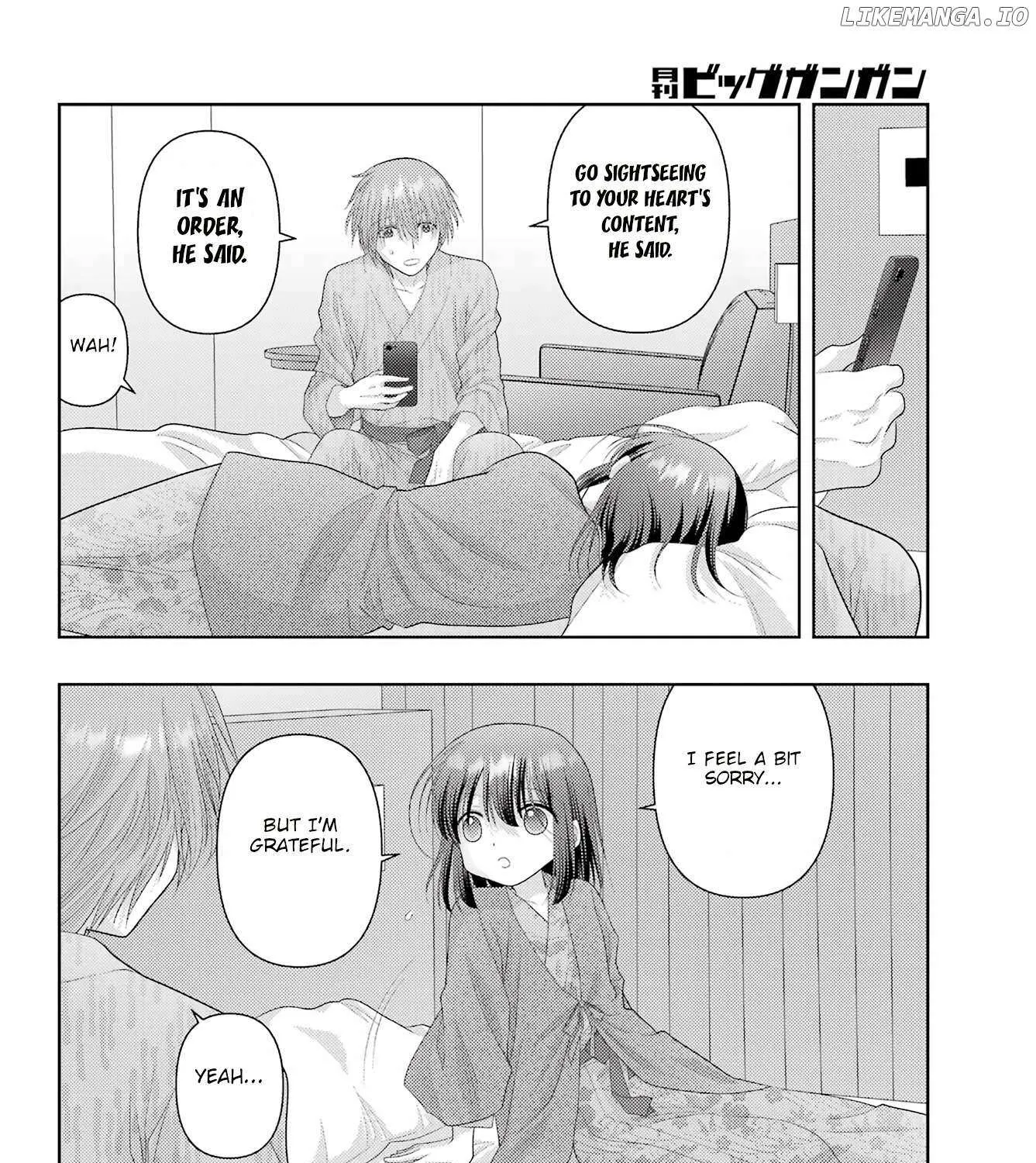 Side Story of - Saki - Shinohayu the Dawn of Age Chapter 114 page 27 - 
