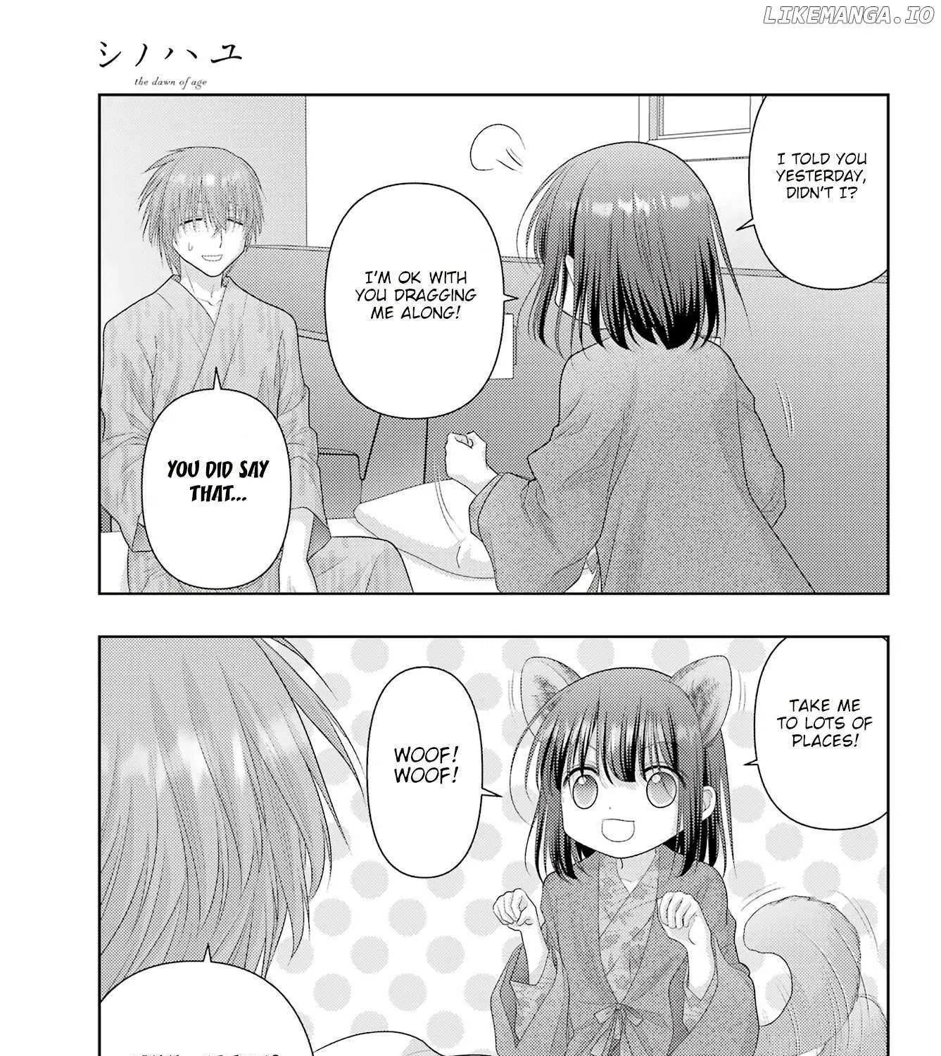 Side Story of - Saki - Shinohayu the Dawn of Age Chapter 114 page 29 - 