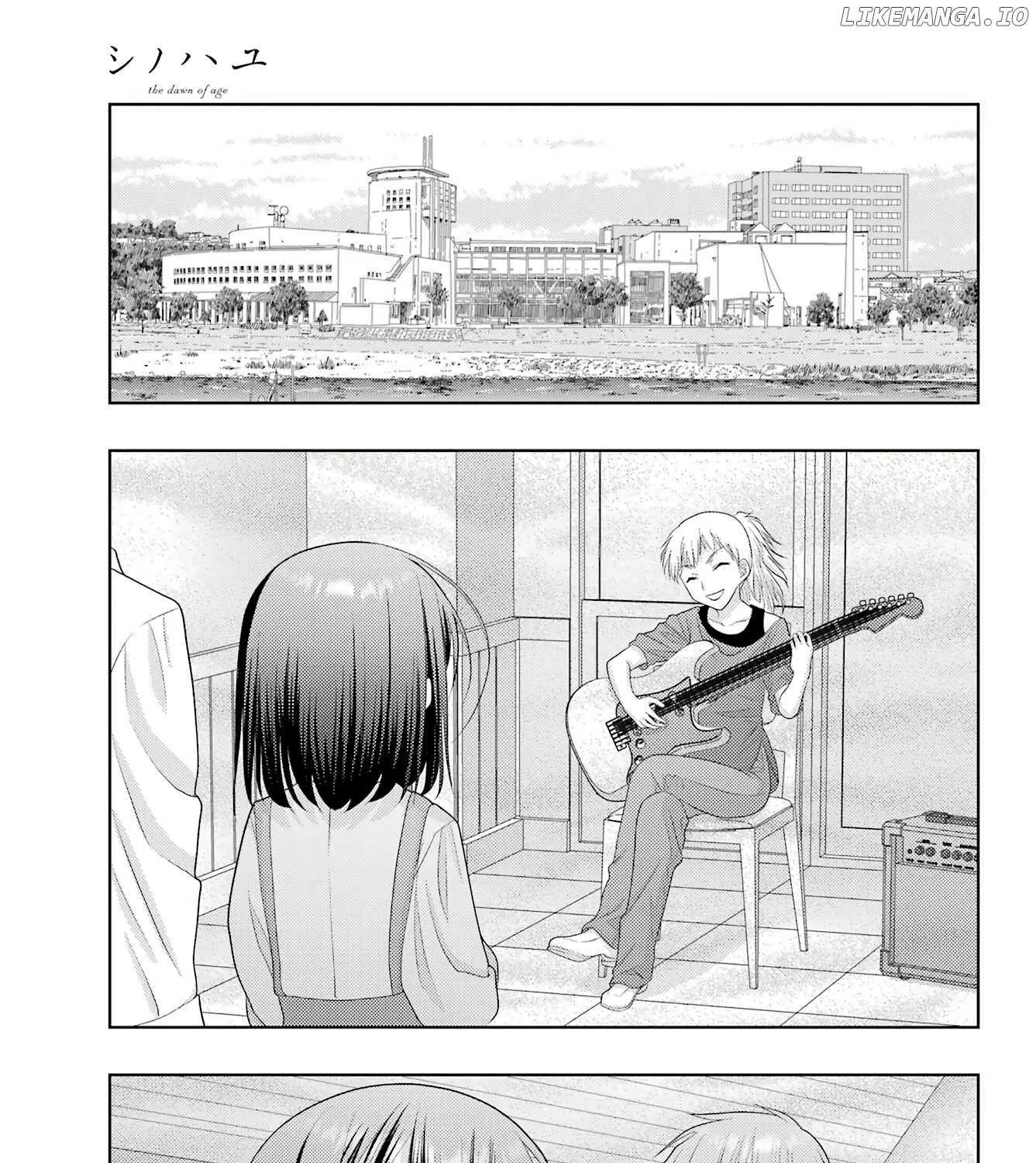 Side Story of - Saki - Shinohayu the Dawn of Age Chapter 114 page 33 - 