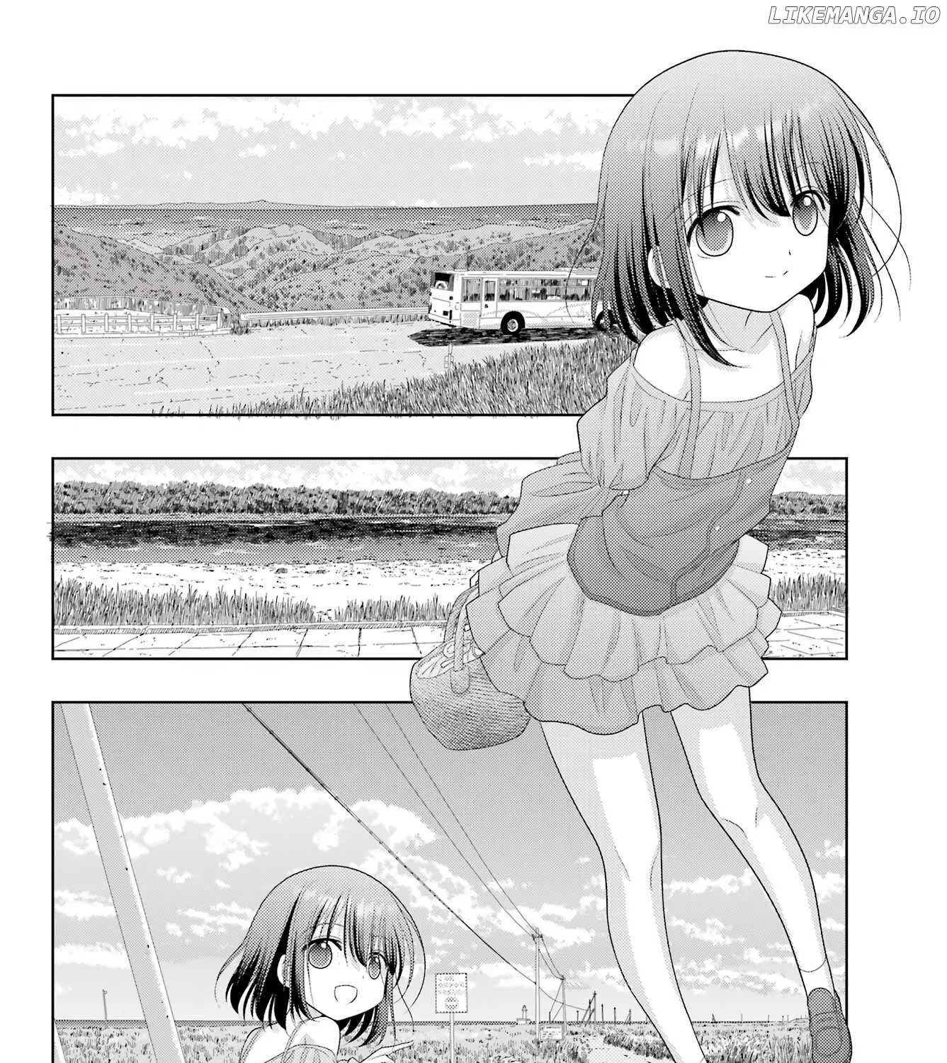 Side Story of - Saki - Shinohayu the Dawn of Age Chapter 114 page 35 - 
