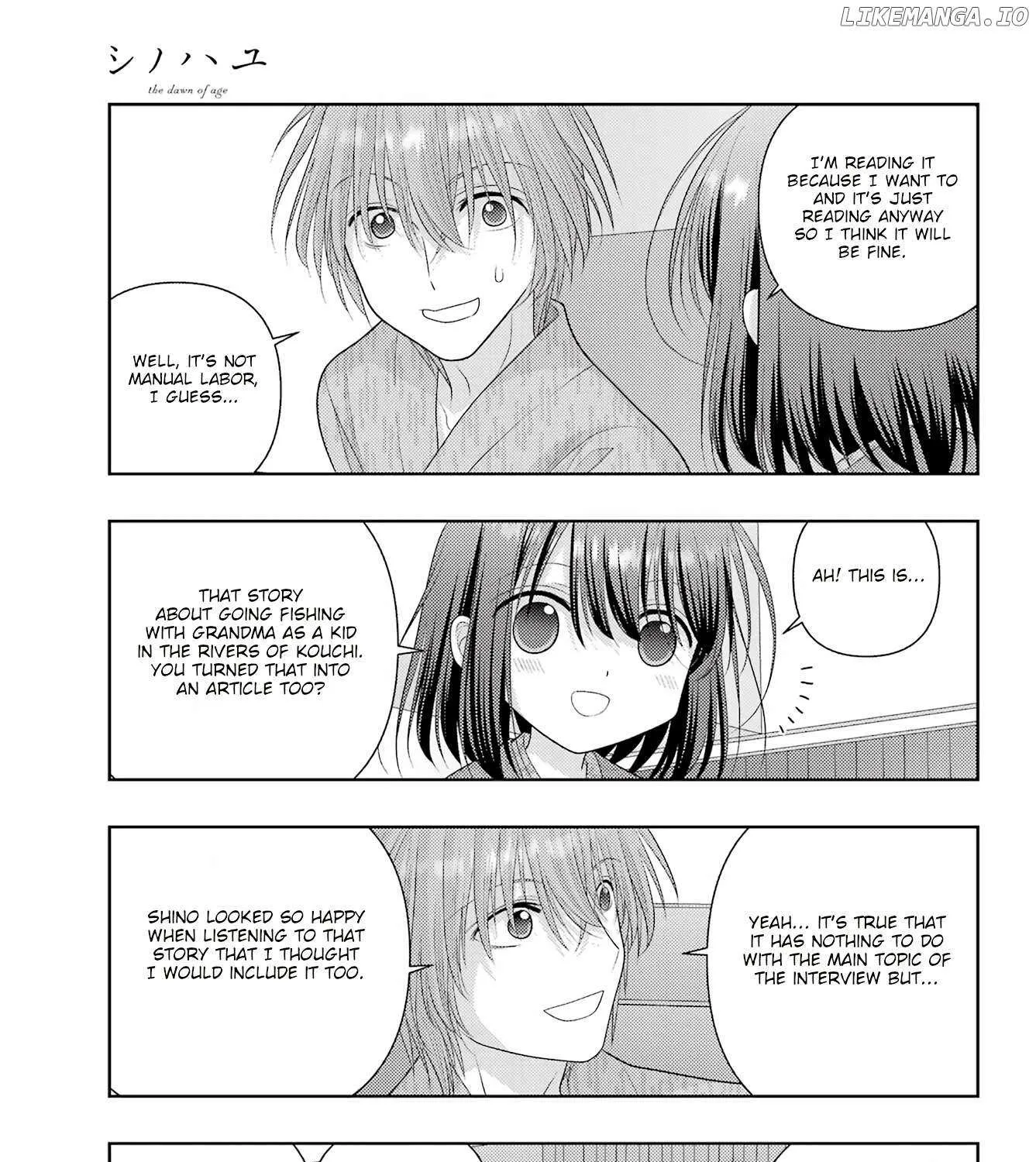 Side Story of - Saki - Shinohayu the Dawn of Age Chapter 114 page 5 - 