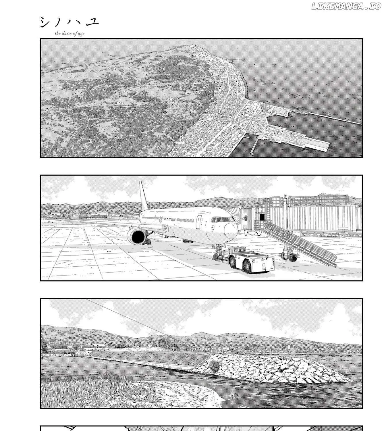 Side Story of - Saki - Shinohayu the Dawn of Age Chapter 114 page 41 - 