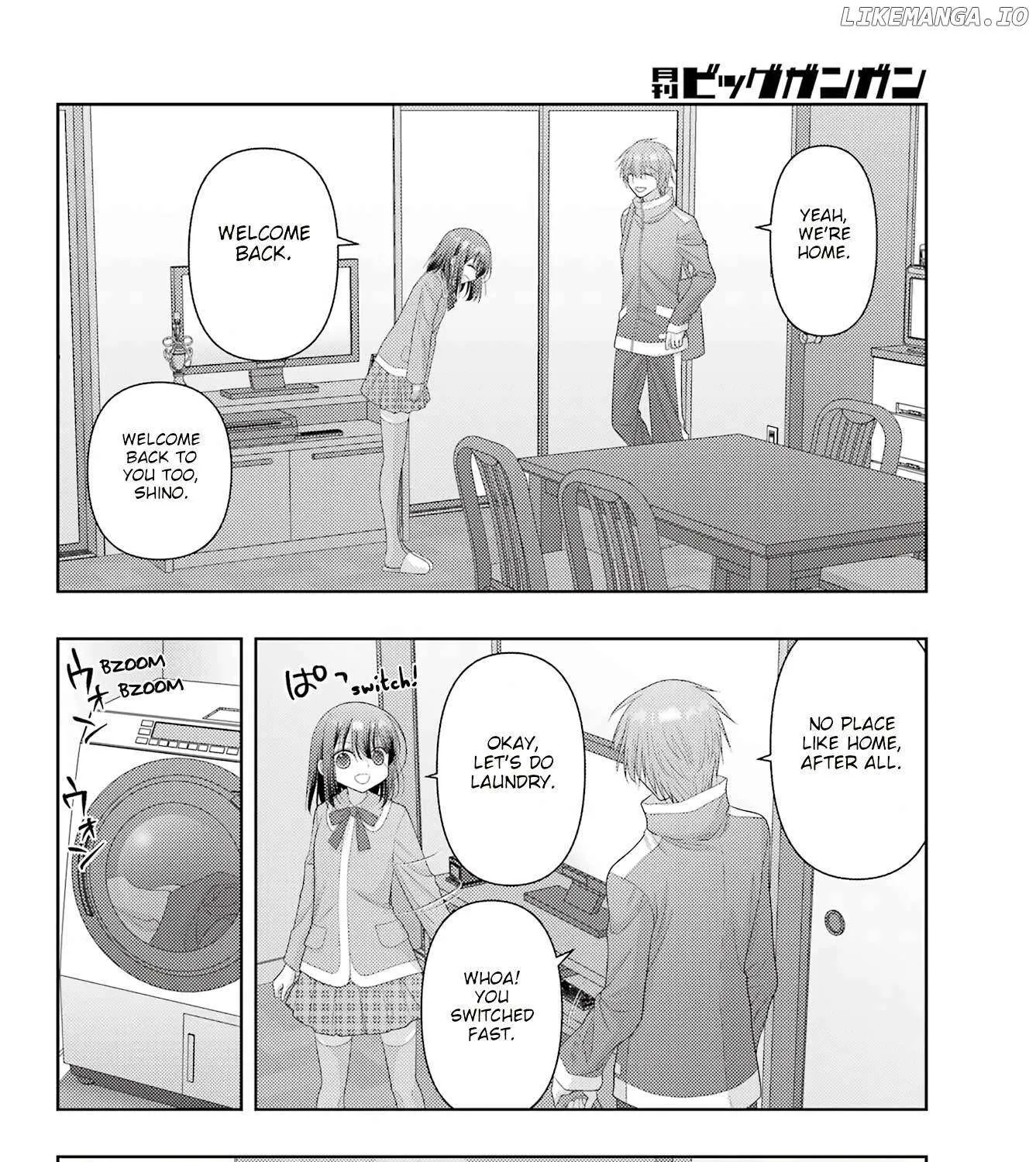 Side Story of - Saki - Shinohayu the Dawn of Age Chapter 114 page 43 - 