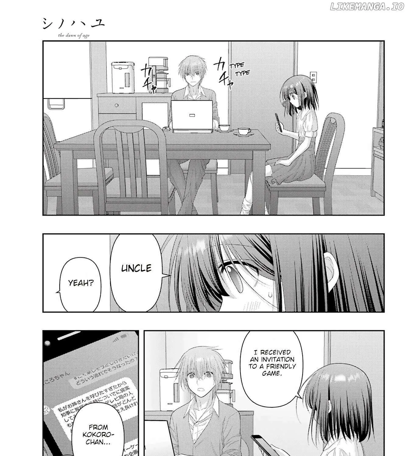 Side Story of - Saki - Shinohayu the Dawn of Age Chapter 114 page 45 - 