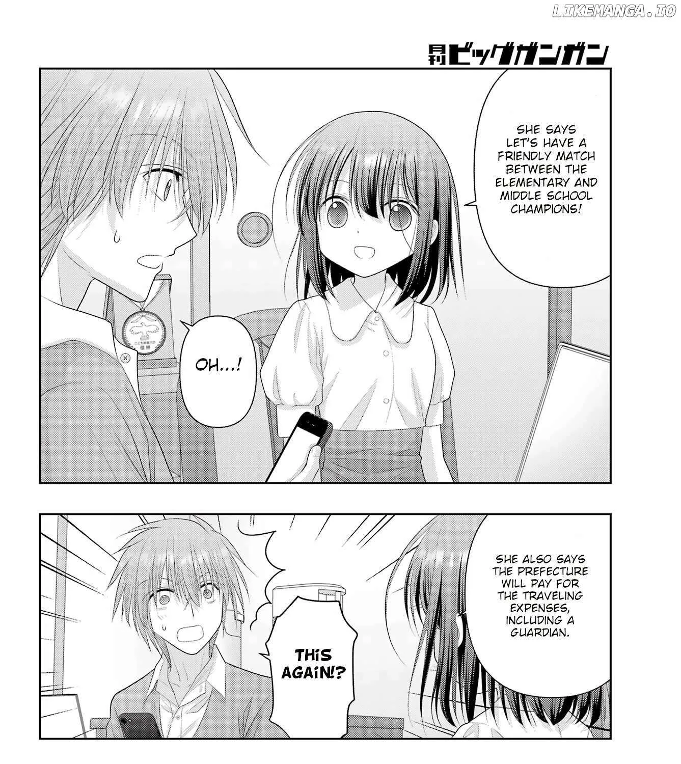 Side Story of - Saki - Shinohayu the Dawn of Age Chapter 114 page 47 - 