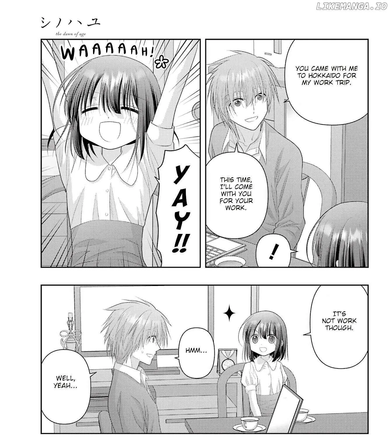 Side Story of - Saki - Shinohayu the Dawn of Age Chapter 114 page 49 - 