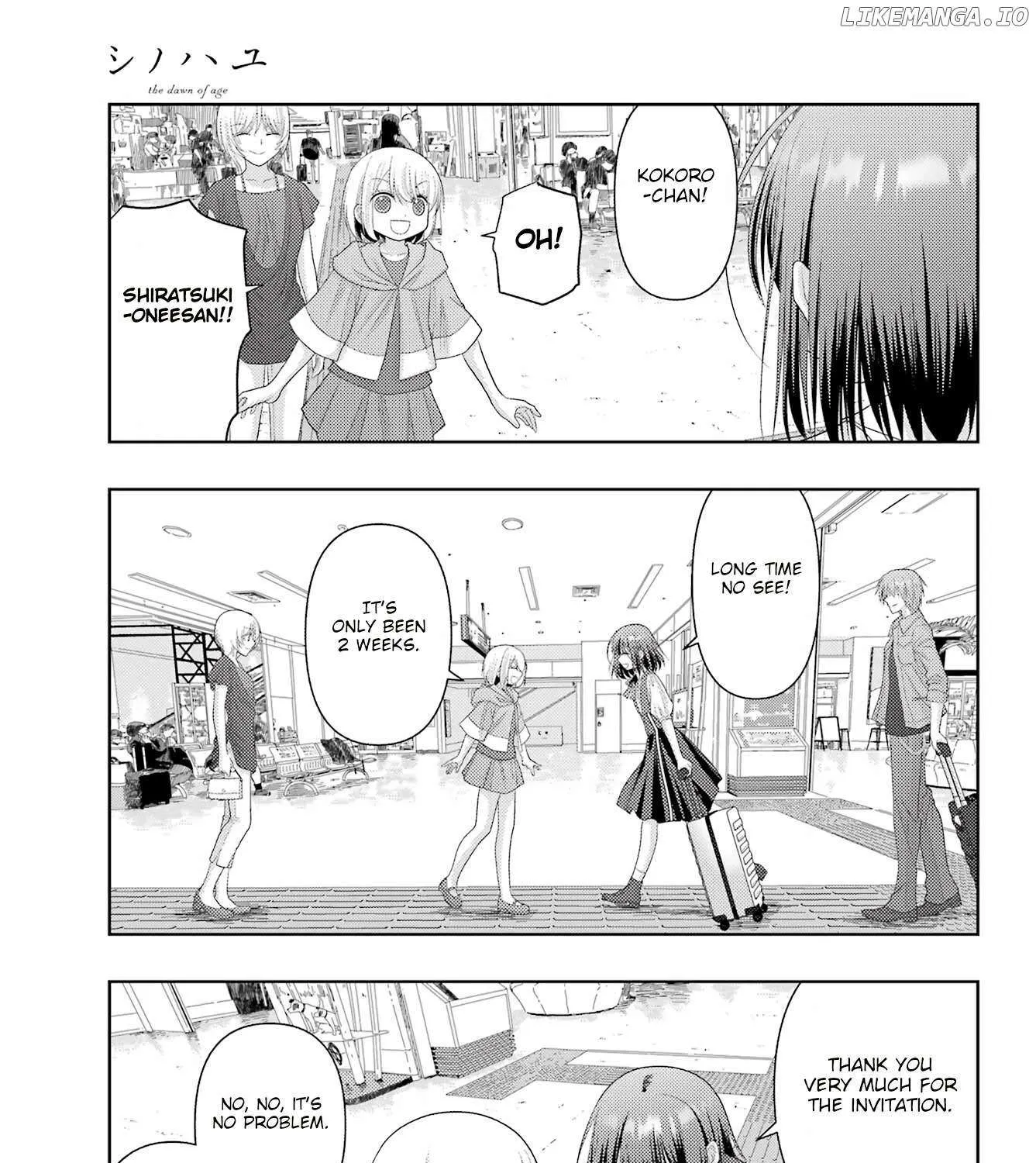 Side Story of - Saki - Shinohayu the Dawn of Age Chapter 114 page 53 - 