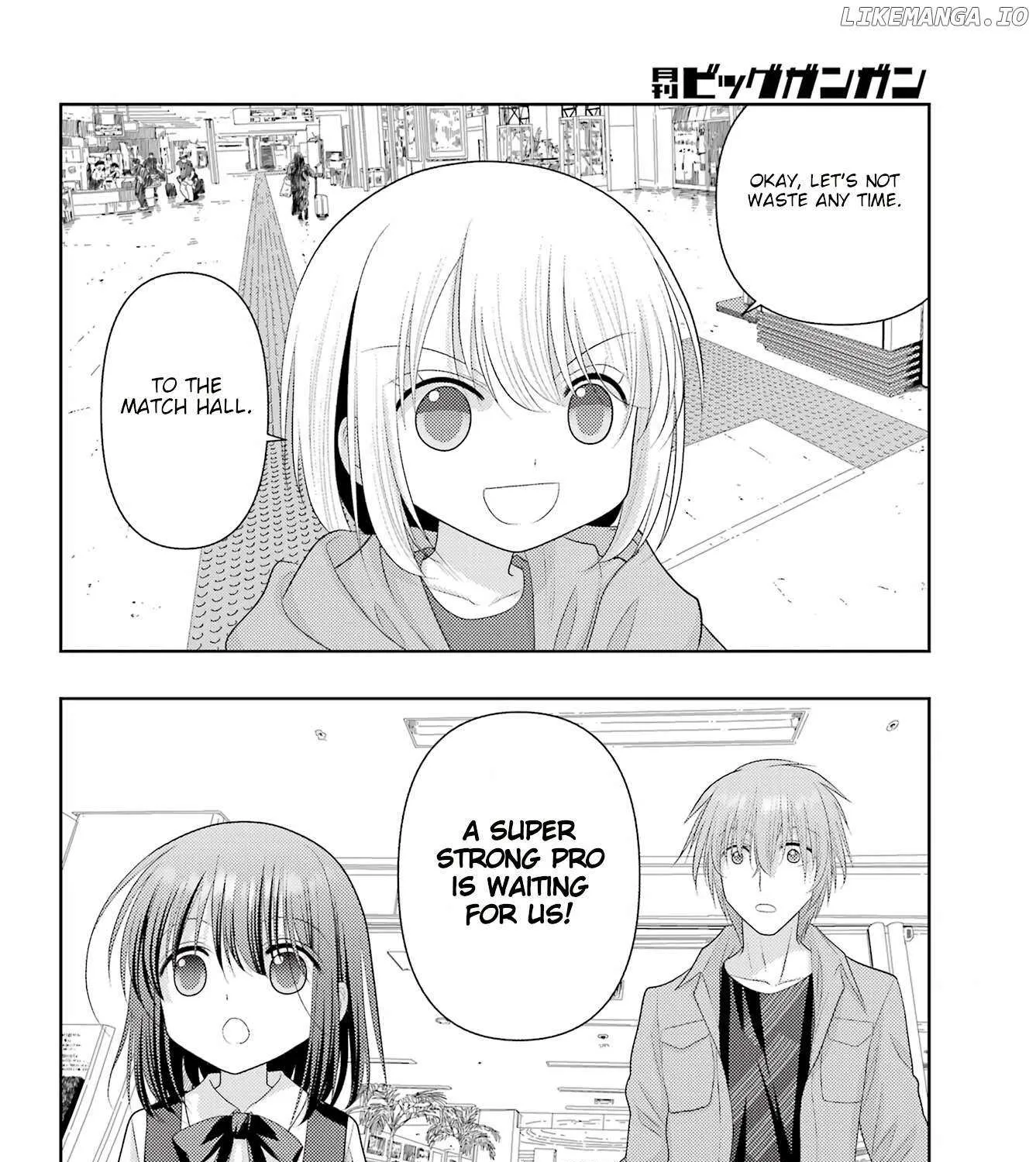 Side Story of - Saki - Shinohayu the Dawn of Age Chapter 114 page 55 - 