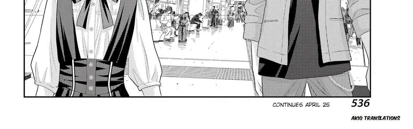 Side Story of - Saki - Shinohayu the Dawn of Age Chapter 114 page 56 - 