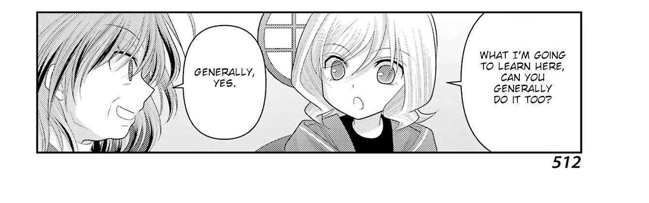 Side Story of - Saki - Shinohayu the Dawn of Age Chapter 114 page 8 - 