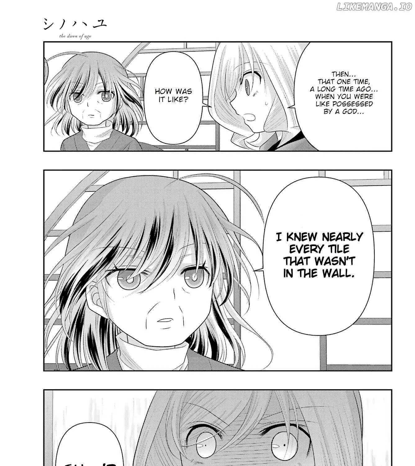 Side Story of - Saki - Shinohayu the Dawn of Age Chapter 114 page 9 - 