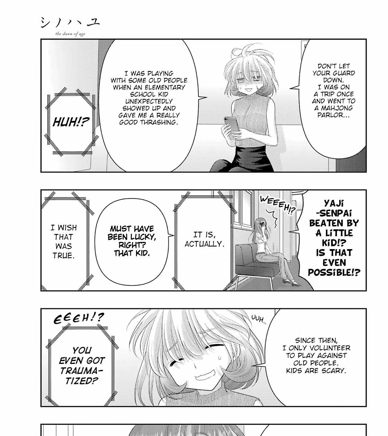 Side Story of - Saki - Shinohayu the Dawn of Age Chapter 115 page 11 - 