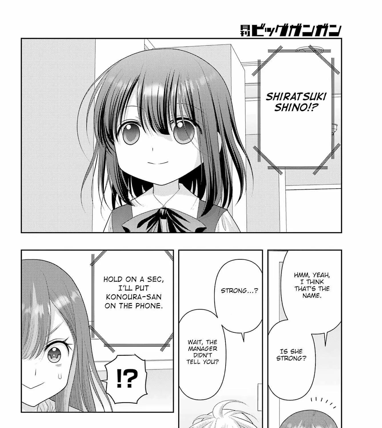 Side Story of - Saki - Shinohayu the Dawn of Age Chapter 115 page 13 - 