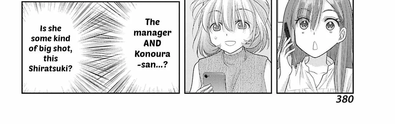 Side Story of - Saki - Shinohayu the Dawn of Age Chapter 115 page 14 - 