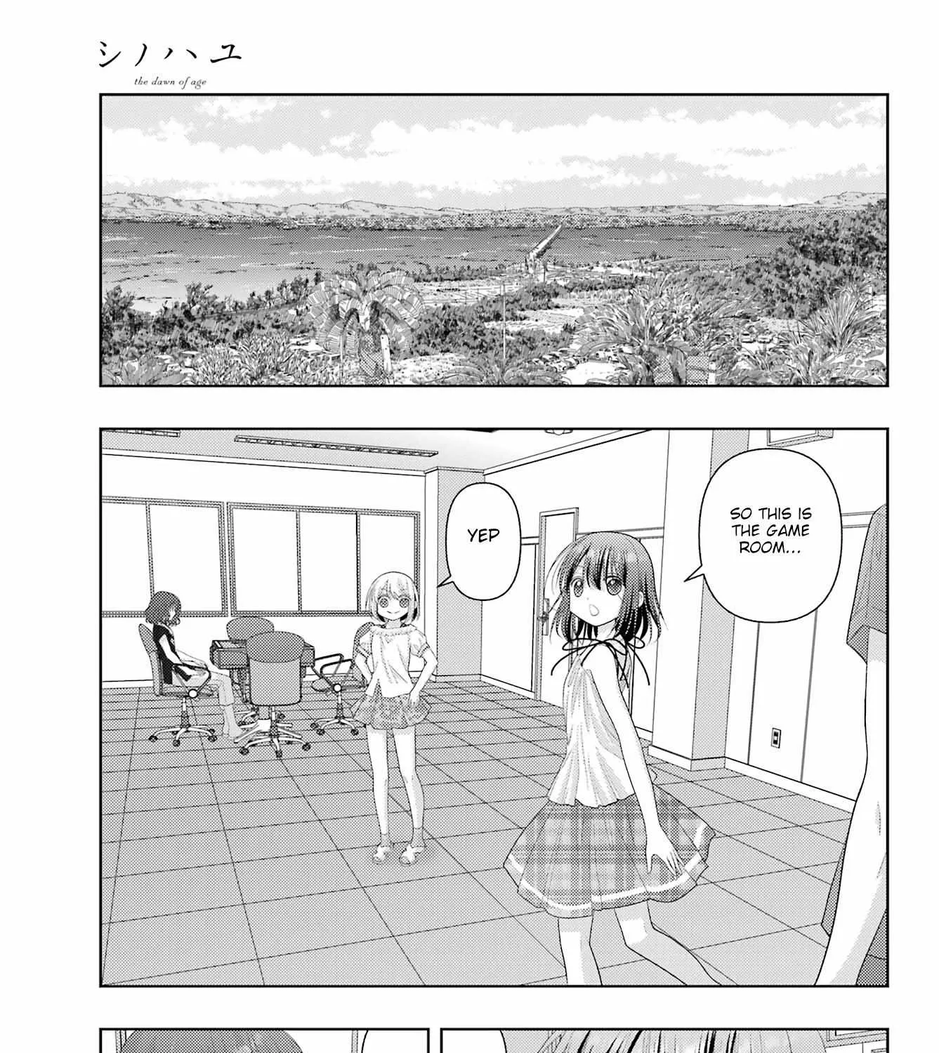 Side Story of - Saki - Shinohayu the Dawn of Age Chapter 115 page 19 - 