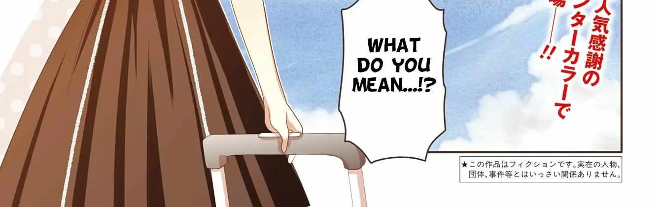 Side Story of - Saki - Shinohayu the Dawn of Age Chapter 115 page 3 - 