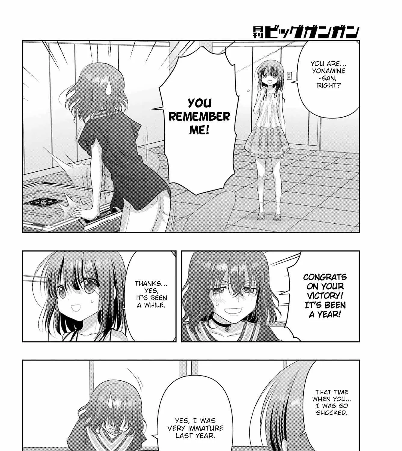 Side Story of - Saki - Shinohayu the Dawn of Age Chapter 115 page 21 - 