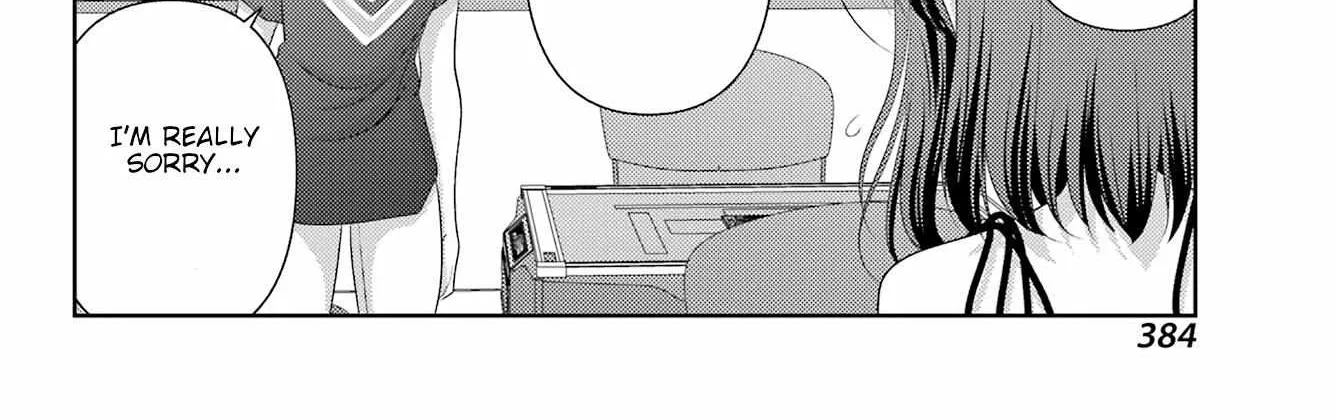 Side Story of - Saki - Shinohayu the Dawn of Age Chapter 115 page 22 - 