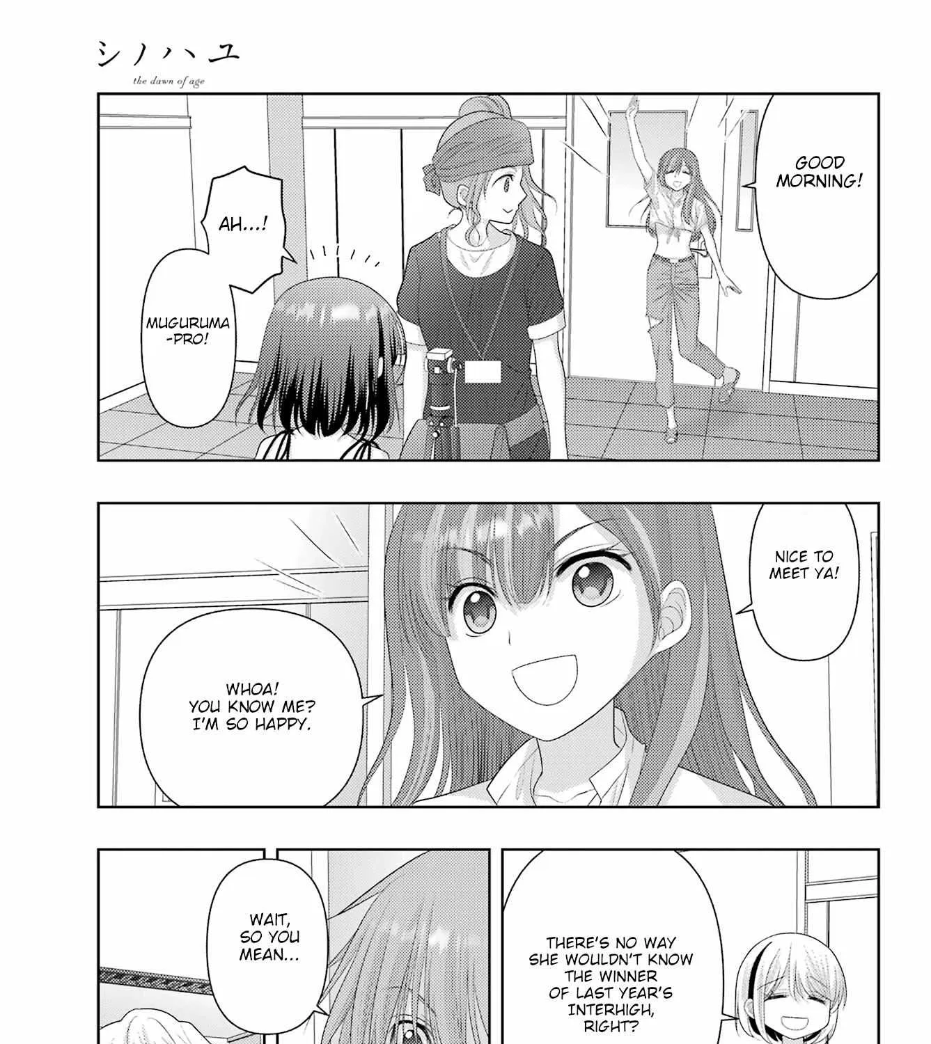 Side Story of - Saki - Shinohayu the Dawn of Age Chapter 115 page 27 - 