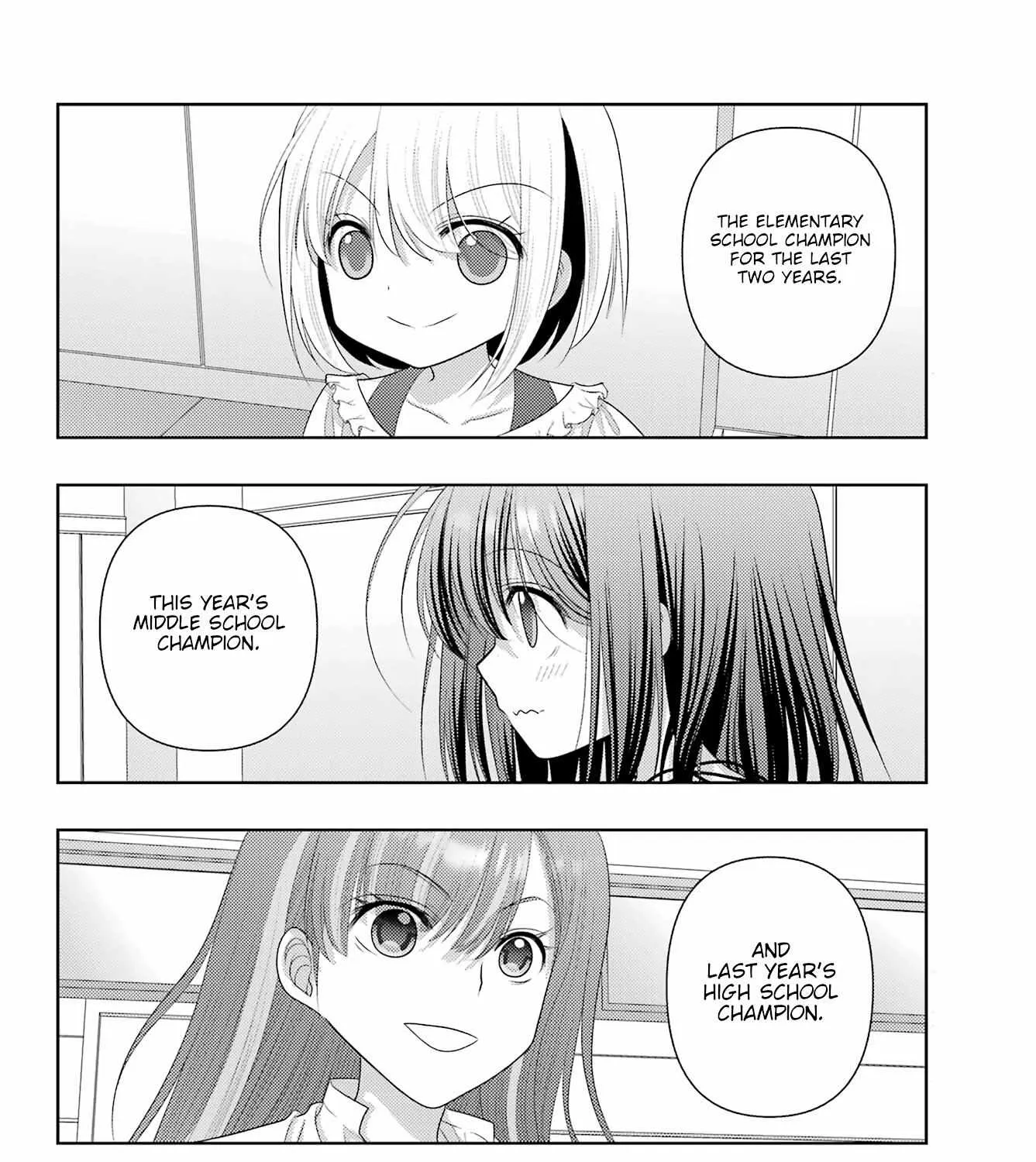 Side Story of - Saki - Shinohayu the Dawn of Age Chapter 115 page 29 - 
