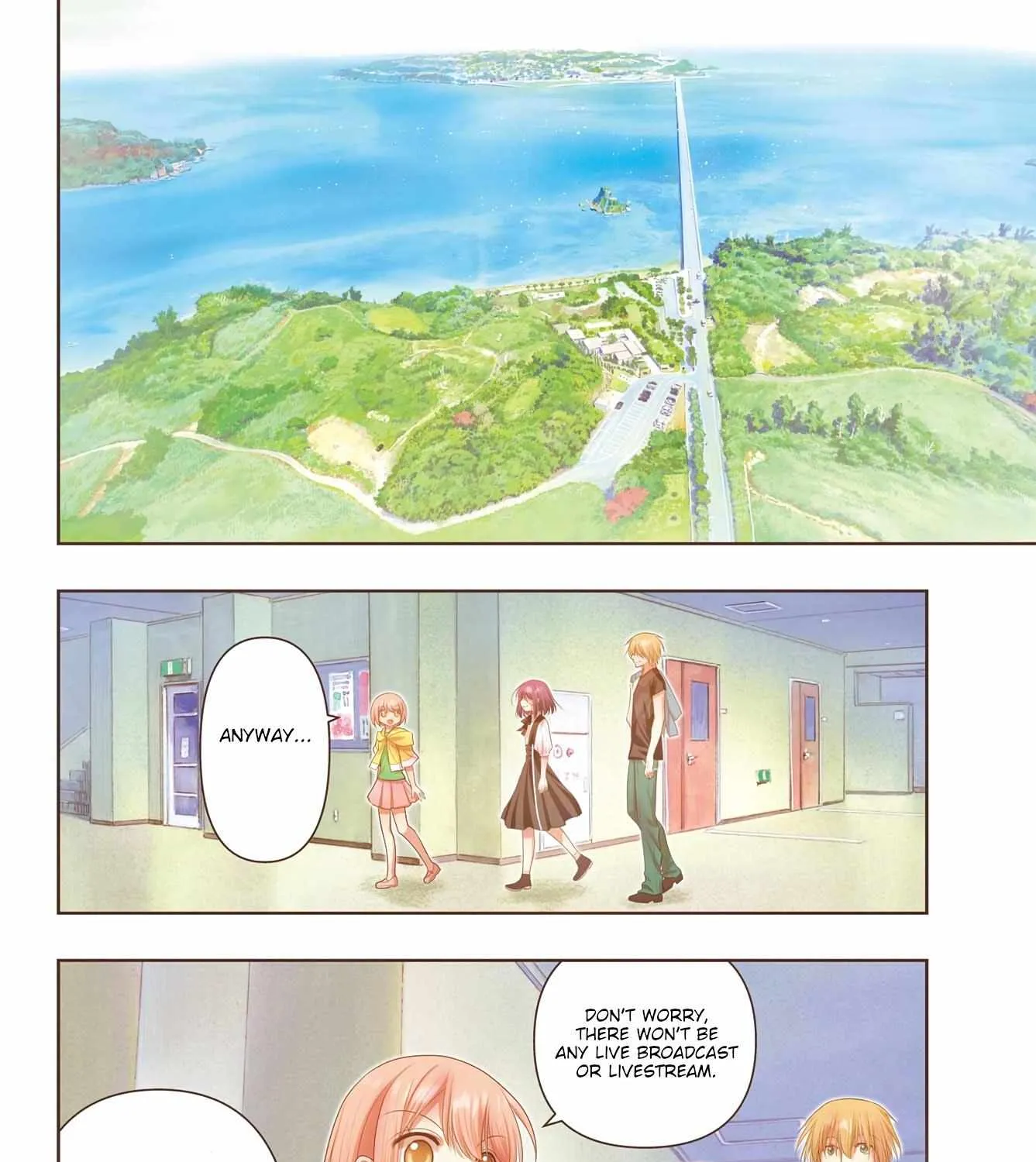 Side Story of - Saki - Shinohayu the Dawn of Age Chapter 115 page 5 - 