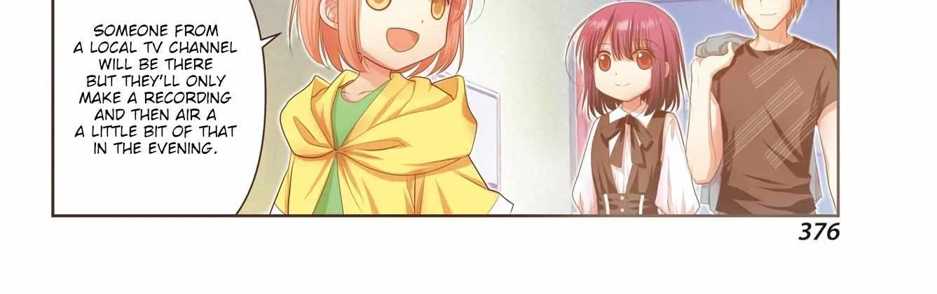 Side Story of - Saki - Shinohayu the Dawn of Age Chapter 115 page 6 - 