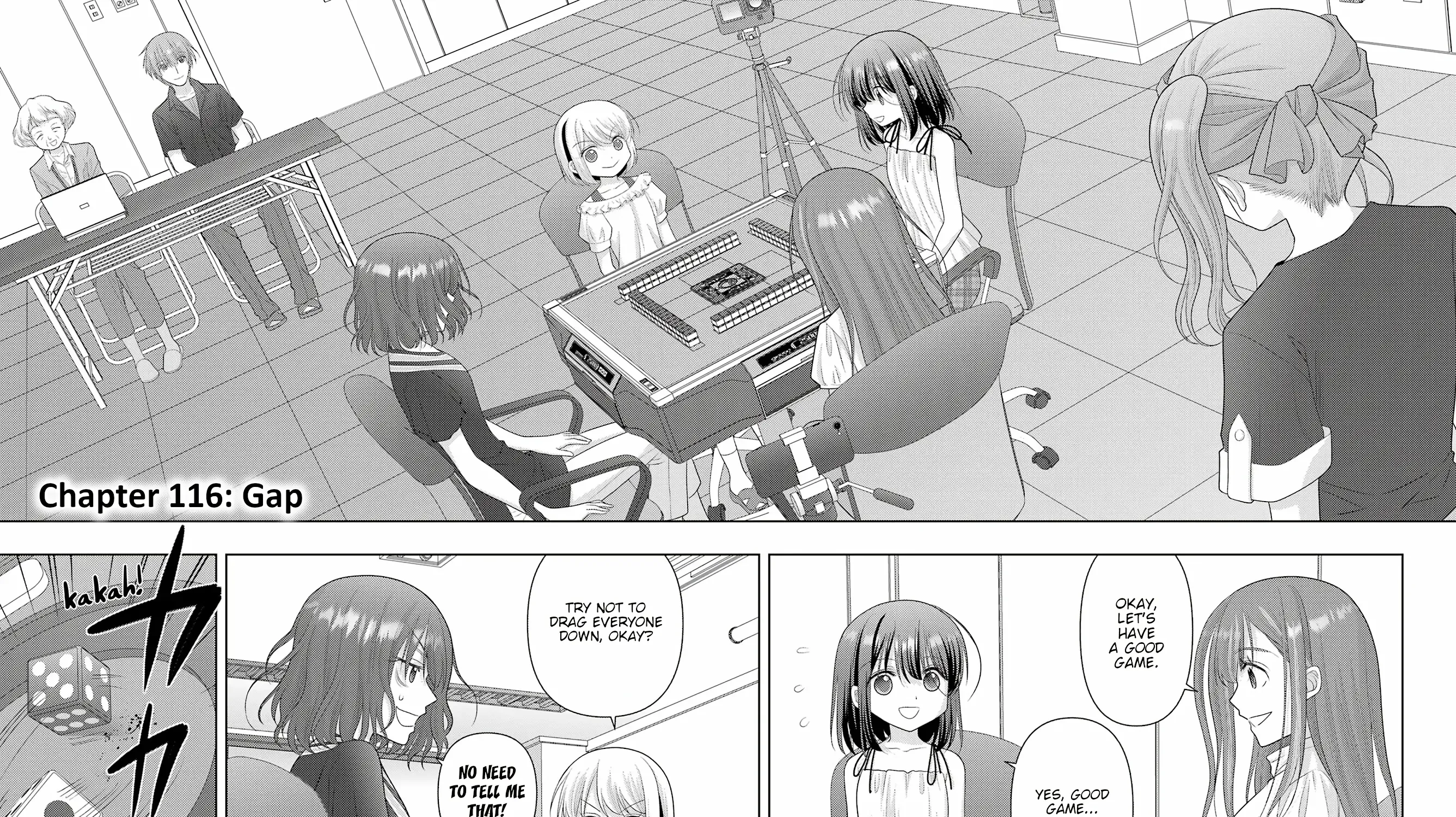 Side Story of - Saki - Shinohayu the Dawn of Age Chapter 116 page 3 - 
