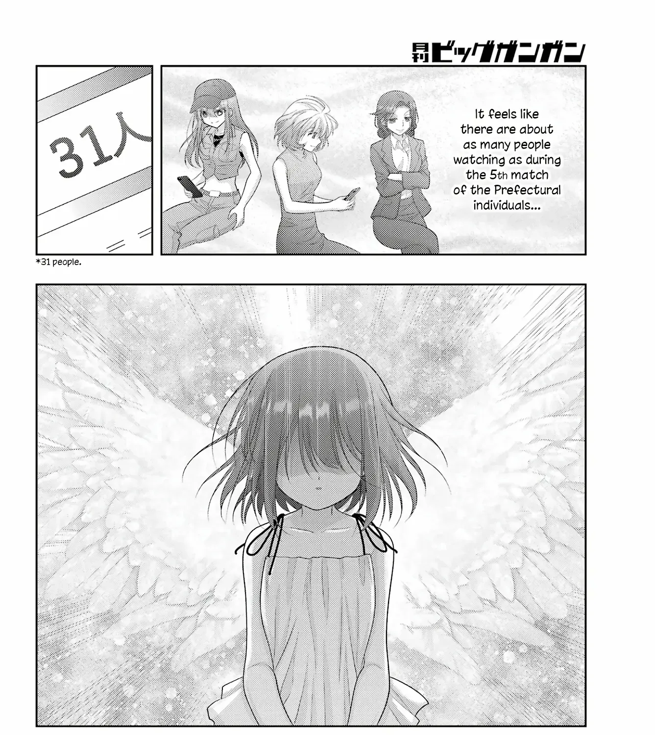 Side Story of - Saki - Shinohayu the Dawn of Age Chapter 116 page 21 - 