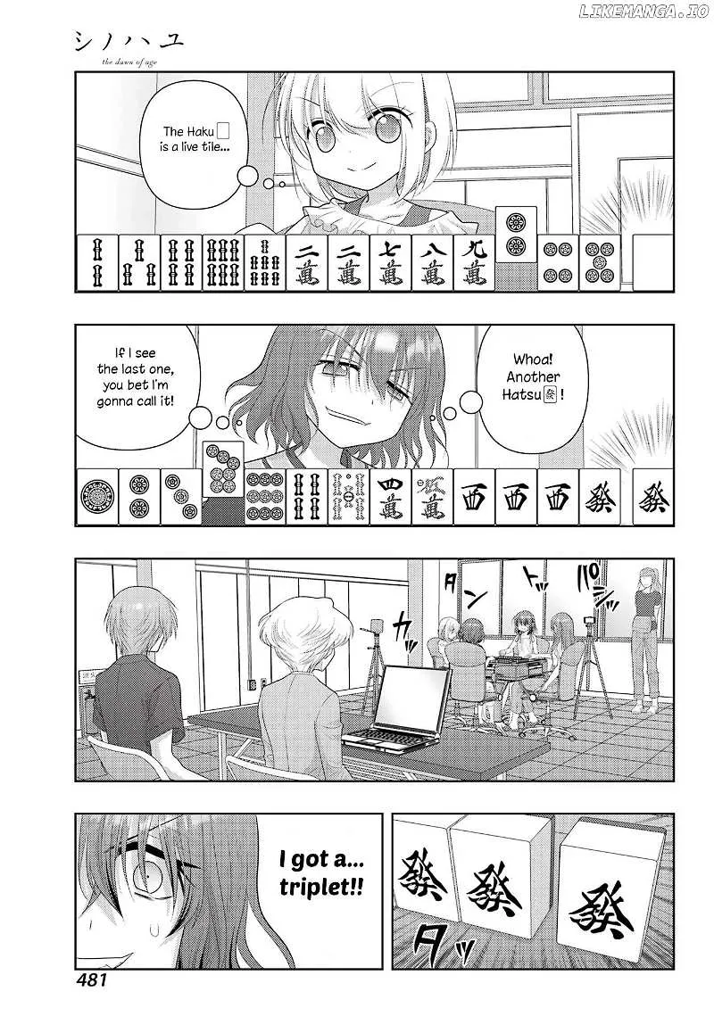 Side Story of - Saki - Shinohayu the Dawn of Age Chapter 117 page 12 - 