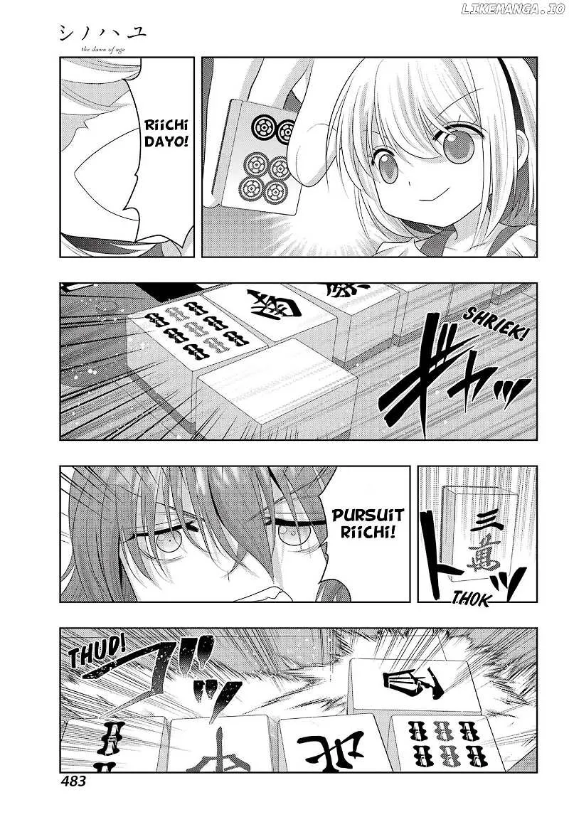 Side Story of - Saki - Shinohayu the Dawn of Age Chapter 117 page 14 - 