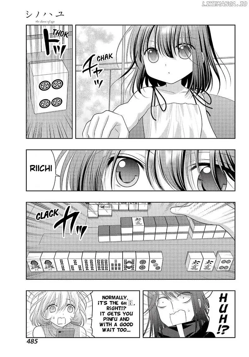 Side Story of - Saki - Shinohayu the Dawn of Age Chapter 117 page 16 - 