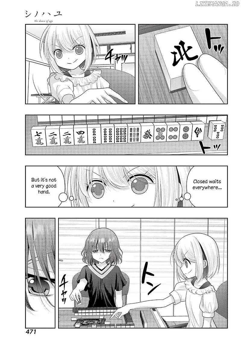 Side Story of - Saki - Shinohayu the Dawn of Age Chapter 117 page 4 - 