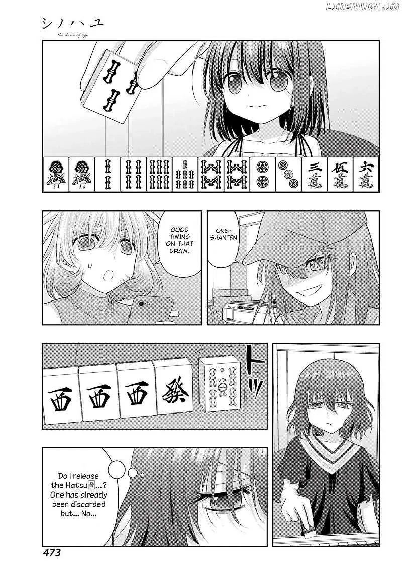 Side Story of - Saki - Shinohayu the Dawn of Age Chapter 117 page 6 - 