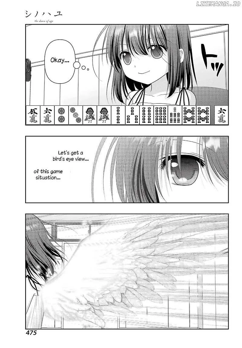 Side Story of - Saki - Shinohayu the Dawn of Age Chapter 117 page 8 - 