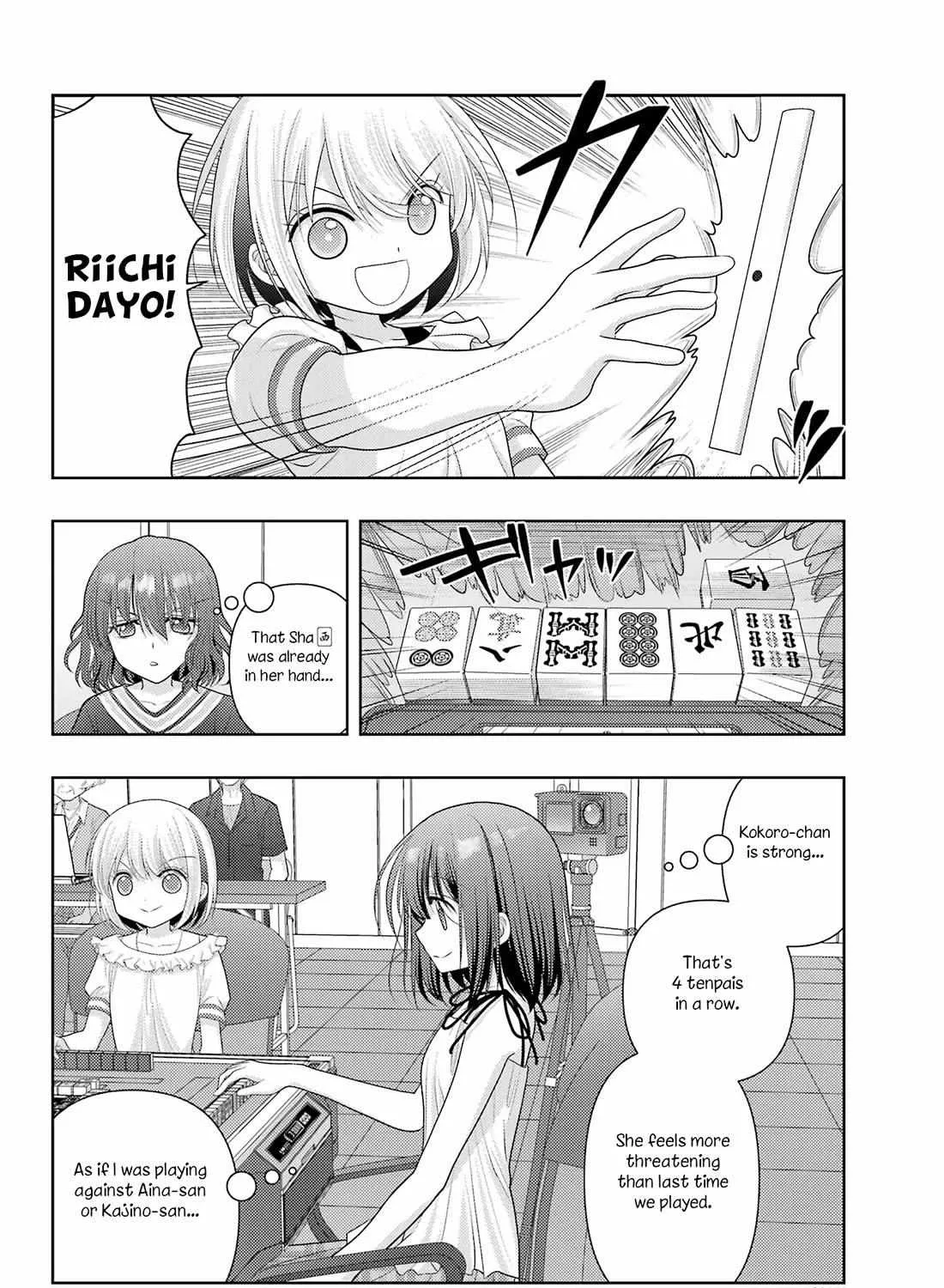 Side Story of - Saki - Shinohayu the Dawn of Age Chapter 118 page 12 - 