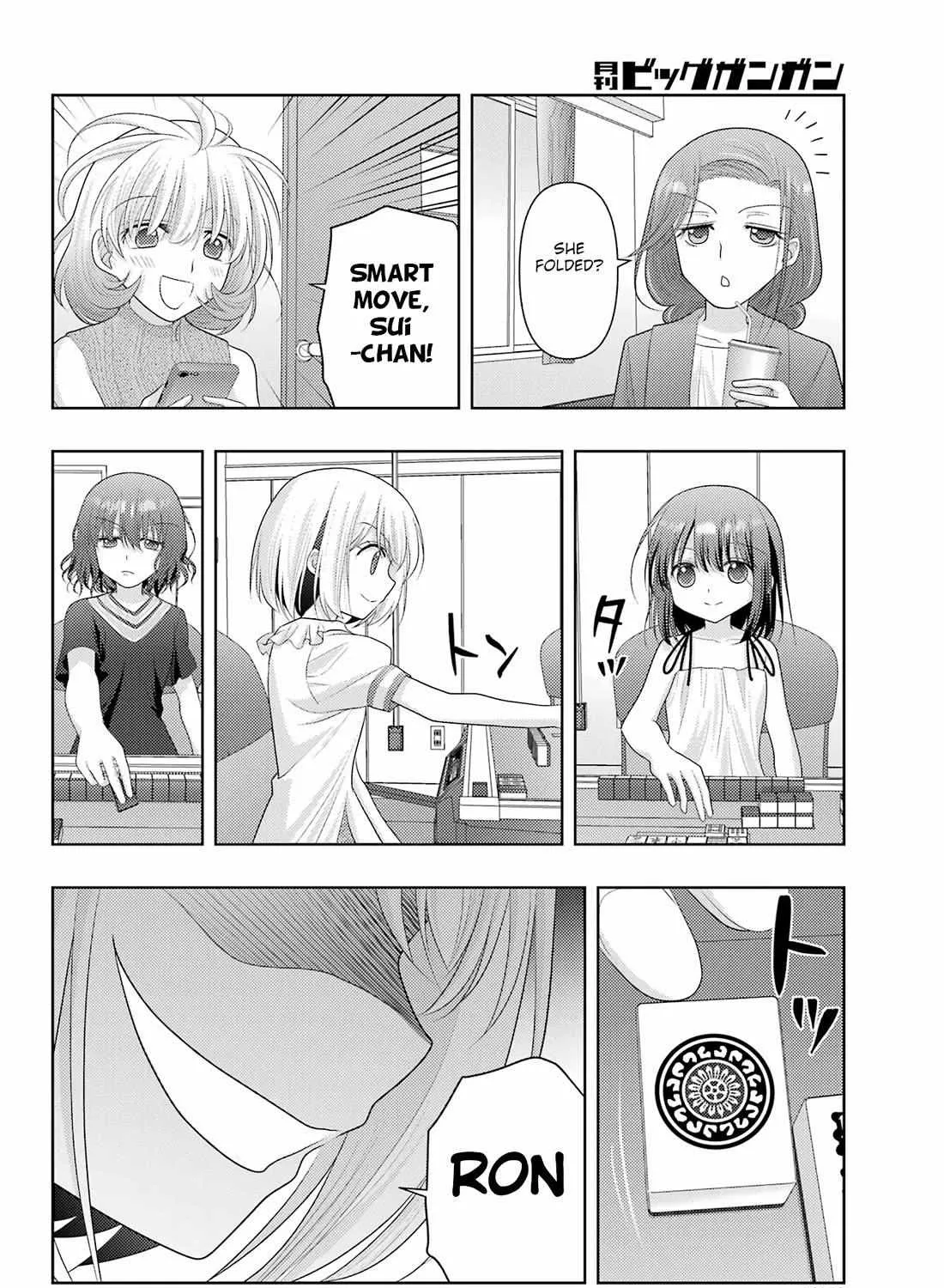 Side Story of - Saki - Shinohayu the Dawn of Age Chapter 118 page 16 - 