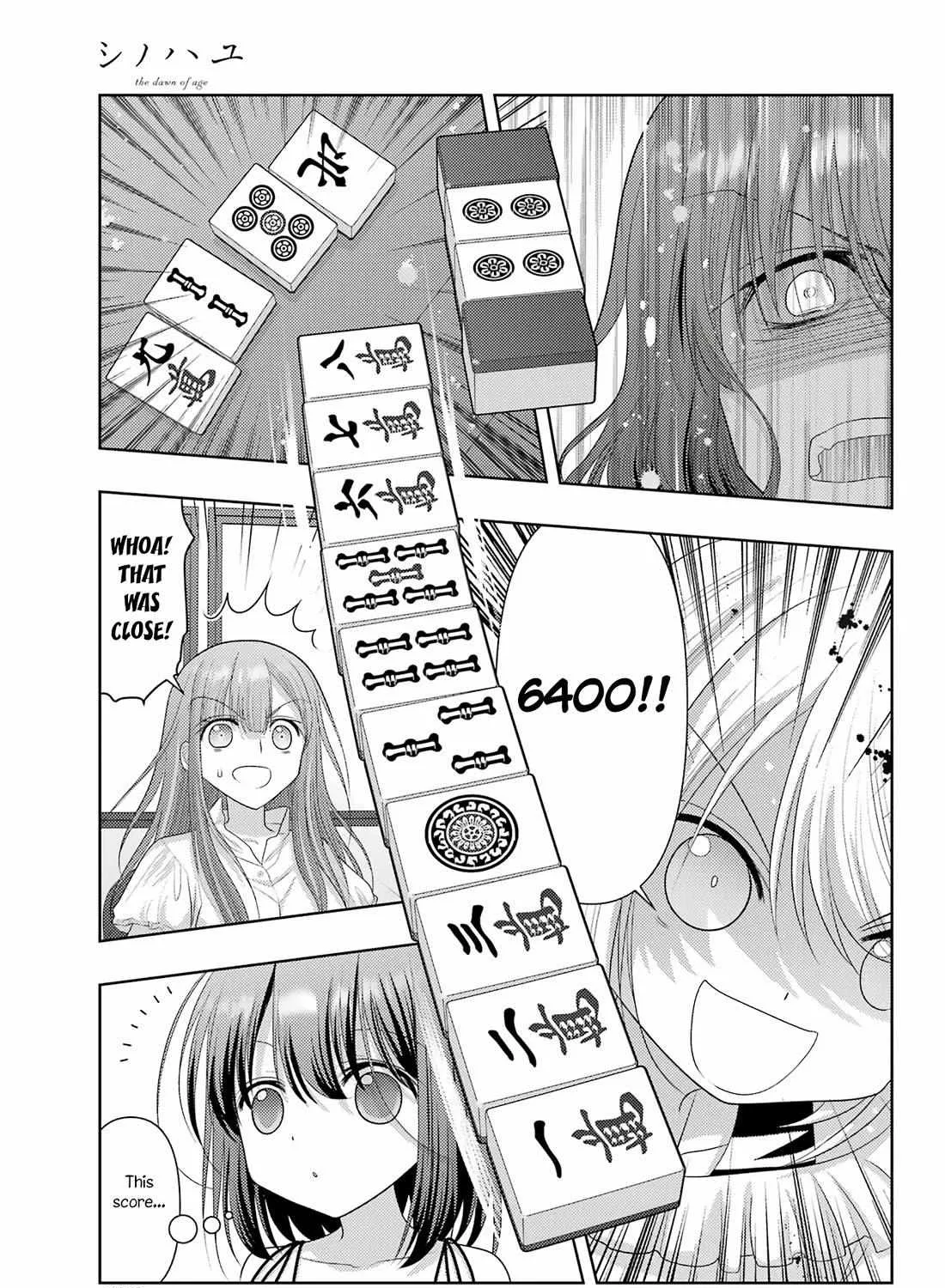 Side Story of - Saki - Shinohayu the Dawn of Age Chapter 118 page 18 - 
