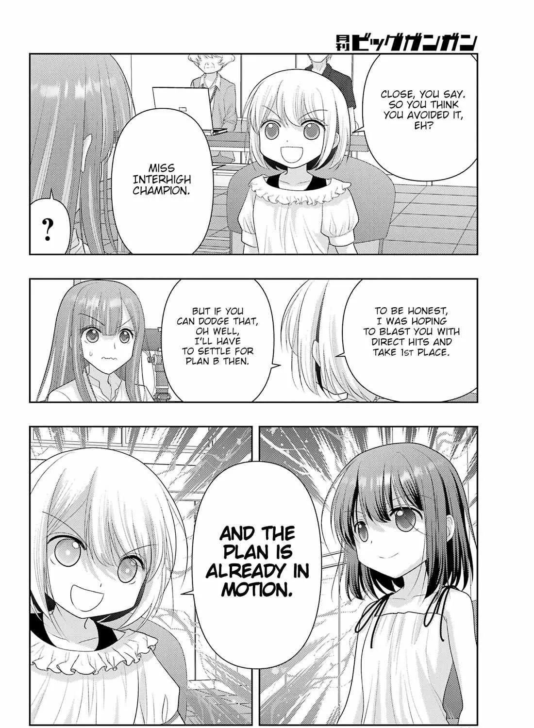 Side Story of - Saki - Shinohayu the Dawn of Age Chapter 118 page 20 - 